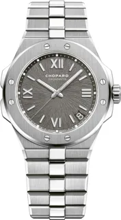 Chopard Alpine Eagle 298600-3002 Stainless steel Gray