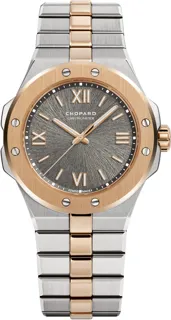 Chopard Alpine Eagle 298601-6001 36mm Stainless steel Gray