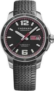 Chopard Classic Racing 168565-3001 43mm Stainless steel Black