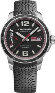 Chopard Classic Racing 168566-3001 Stainless steel Black