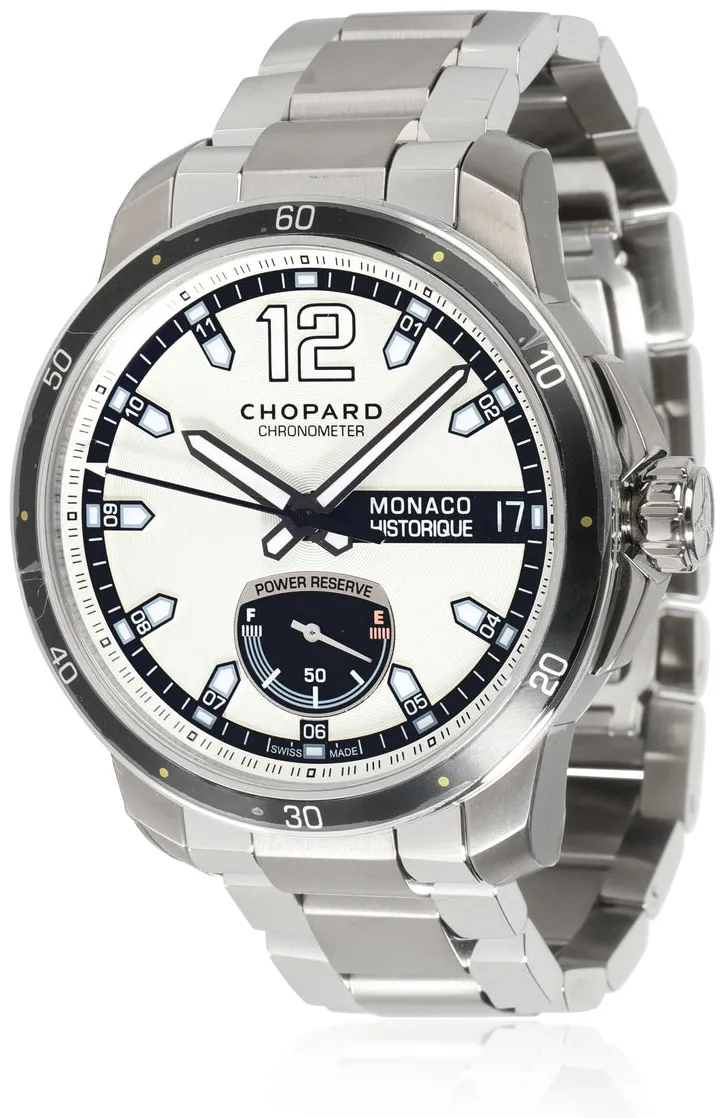 Chopard Grand Prix de Monaco Historiqu 158569-3002 44.5mm Titanium Silver