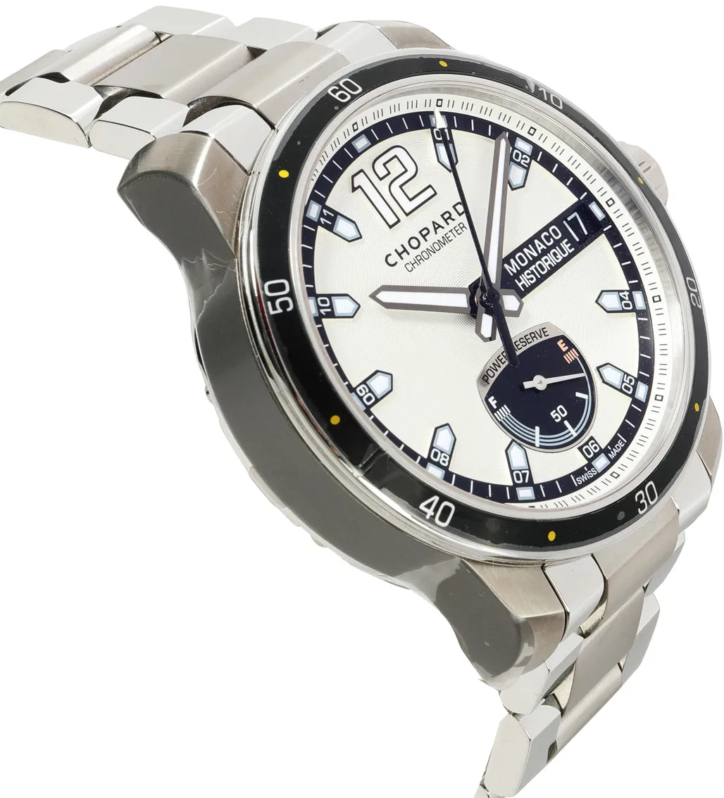 Chopard Grand Prix de Monaco Historiqu 158569-3002 44.5mm Titanium Silver 3