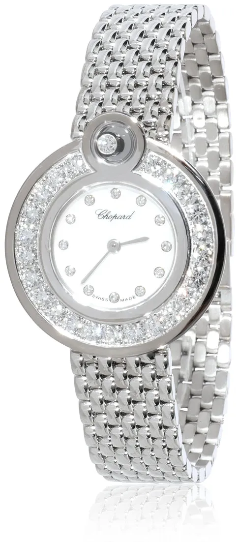 Chopard Happy Diamond 204407-1003 30mm White gold White