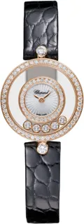 Chopard Happy Diamonds 203957-5214 Rose gold and Diamond