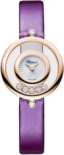 Chopard Happy Diamonds 209415-5001 Rose gold