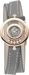 Chopard Happy Diamonds 209415-5003 Rose gold