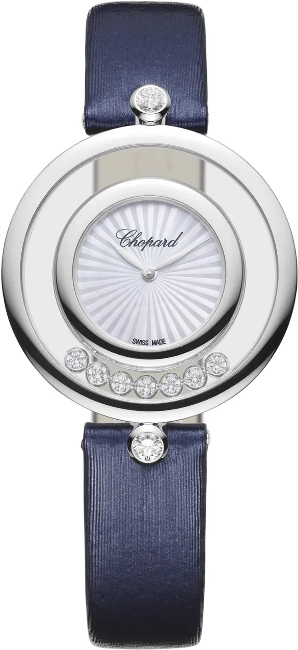 Chopard Happy Diamonds 209426-1001 32mm White gold and 18k white gold