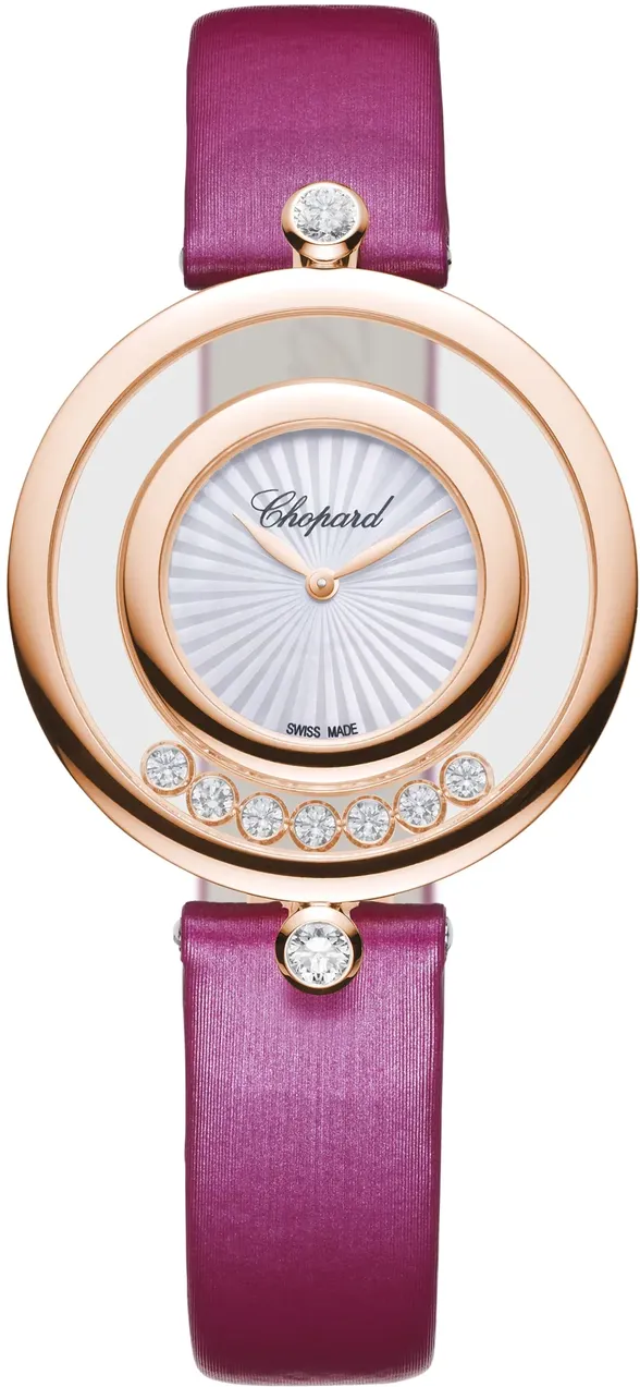 Chopard Happy Diamonds 209426-5001 32mm Rose gold and 18k rose gold