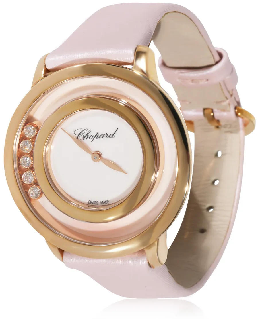 Chopard Happy Diamonds 209429-5106 32mm Rose gold Rose