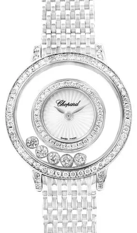 Chopard Happy Diamonds 209411-1001 26mm White gold Mother-of-pearl