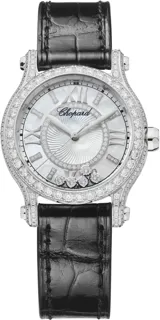 Chopard Happy Sport 274302-1003 | White gold and Diamond