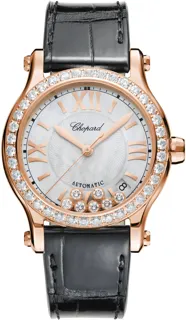 Chopard Happy Sport 274808-5006 Rose gold