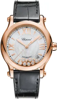 Chopard Happy Sport 274808-5008 Rose gold