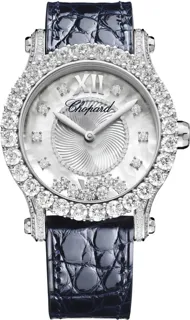 Chopard Happy Sport 274809-1001 White gold and Diamond