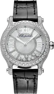 Chopard Happy Sport 274891-1008 | White gold and Diamond