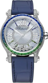 Chopard Happy Sport 274891-1027 Stainless steel and Diamond