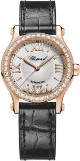 Chopard Happy Sport 274893-5012 Rose gold Silver