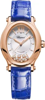 Chopard Happy Sport 275362-5001 Rose gold Silver