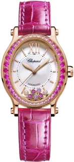 Chopard Happy Sport 275362-5003 Rose gold Silver