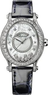 Chopard Happy Sport 275372-1001 | White gold and Diamond