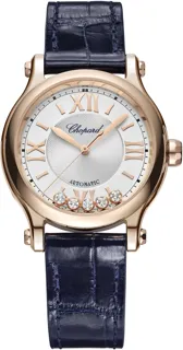 Chopard Happy Sport 275378-5001 Rose gold Silver