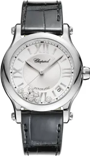 Chopard Happy Sport 278559-3001 Stainless steel Silver