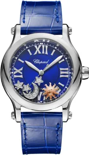 Chopard Happy Sport 278559-3011 Stainless steel Blue