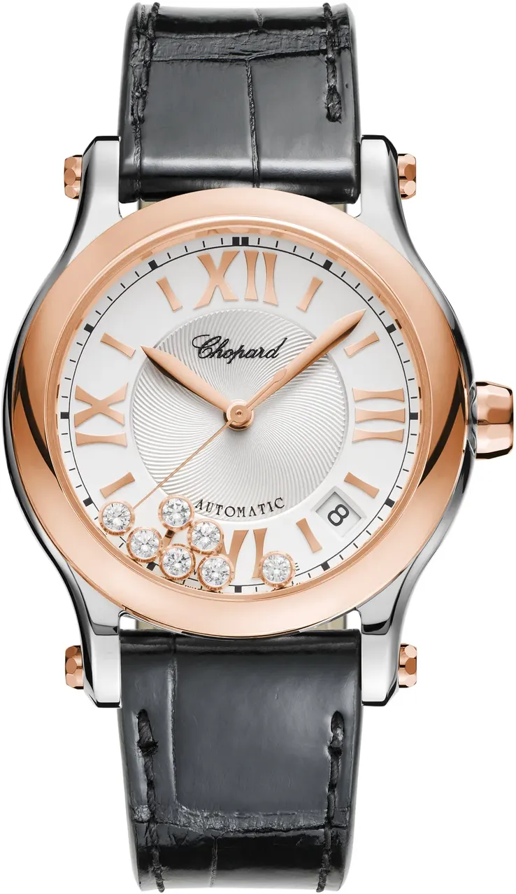 Chopard Happy Sport 278559-6001 36mm Stainless steel Silver