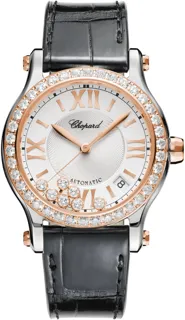 Chopard Happy Sport 278559-6003 Stainless steel Silver