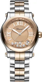 Chopard Happy Sport 278559-6019 Stainless steel Golden