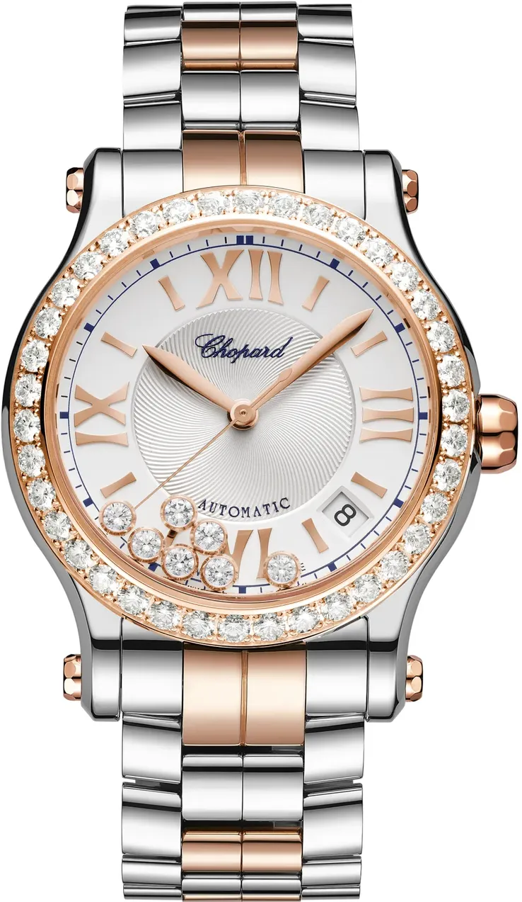 Chopard Happy Sport 278559-6025 36mm Stainless steel Silver