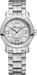 Chopard Happy Sport 278573-3012 Stainless steel Silver