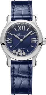 Chopard Happy Sport 278573-3016 Stainless steel Blue