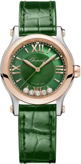 Chopard Happy Sport 278573-6032 Stainless steel Green