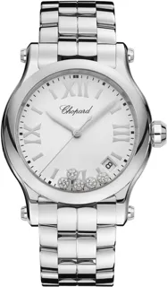 Chopard Happy Sport 278582-3002 Stainless steel White