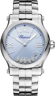 Chopard Happy Sport 278582-3008 Stainless steel Blue