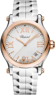 Chopard Happy Sport 278582-6001 Stainless steel White