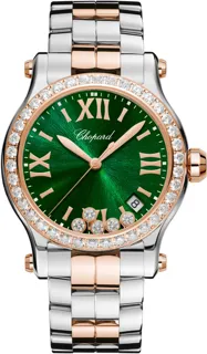 Chopard Happy Sport 278582-6008 Stainless steel Green