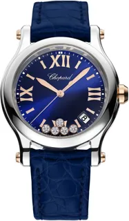 Chopard Happy Sport 278582-6012 Stainless steel Blue