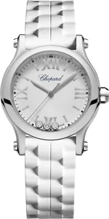 Chopard Happy Sport 278590-3001 Stainless steel White