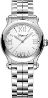 Chopard Happy Sport 278590-3002 Stainless steel White