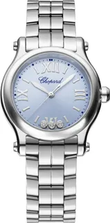 Chopard Happy Sport 278590-3010 Stainless steel Blue