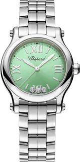 Chopard Happy Sport 278590-3013 Stainless steel Green