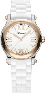 Chopard Happy Sport 278590-6001 30mm Stainless steel White