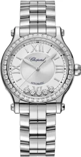 Chopard Happy Sport 278608-3004 Stainless steel Silver