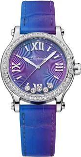 Chopard Happy Sport 278608-3006 Stainless steel Purple