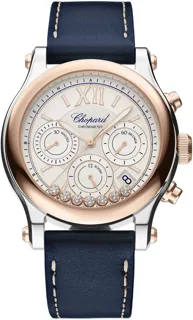 Chopard Happy Sport 278615-6001 Stainless steel Silver