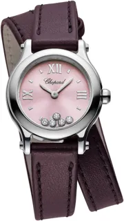 Chopard Happy Sport 278620-3004 Stainless steel Pink