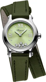 Chopard Happy Sport 278620-3005 Stainless steel Green