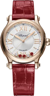 Chopard Happy Sport 275378-5011 18k rose gold Silver